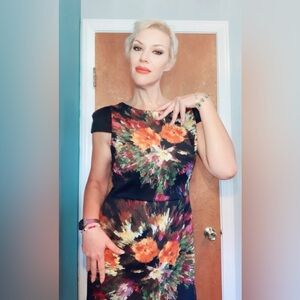 Beautiful sexy mini dress